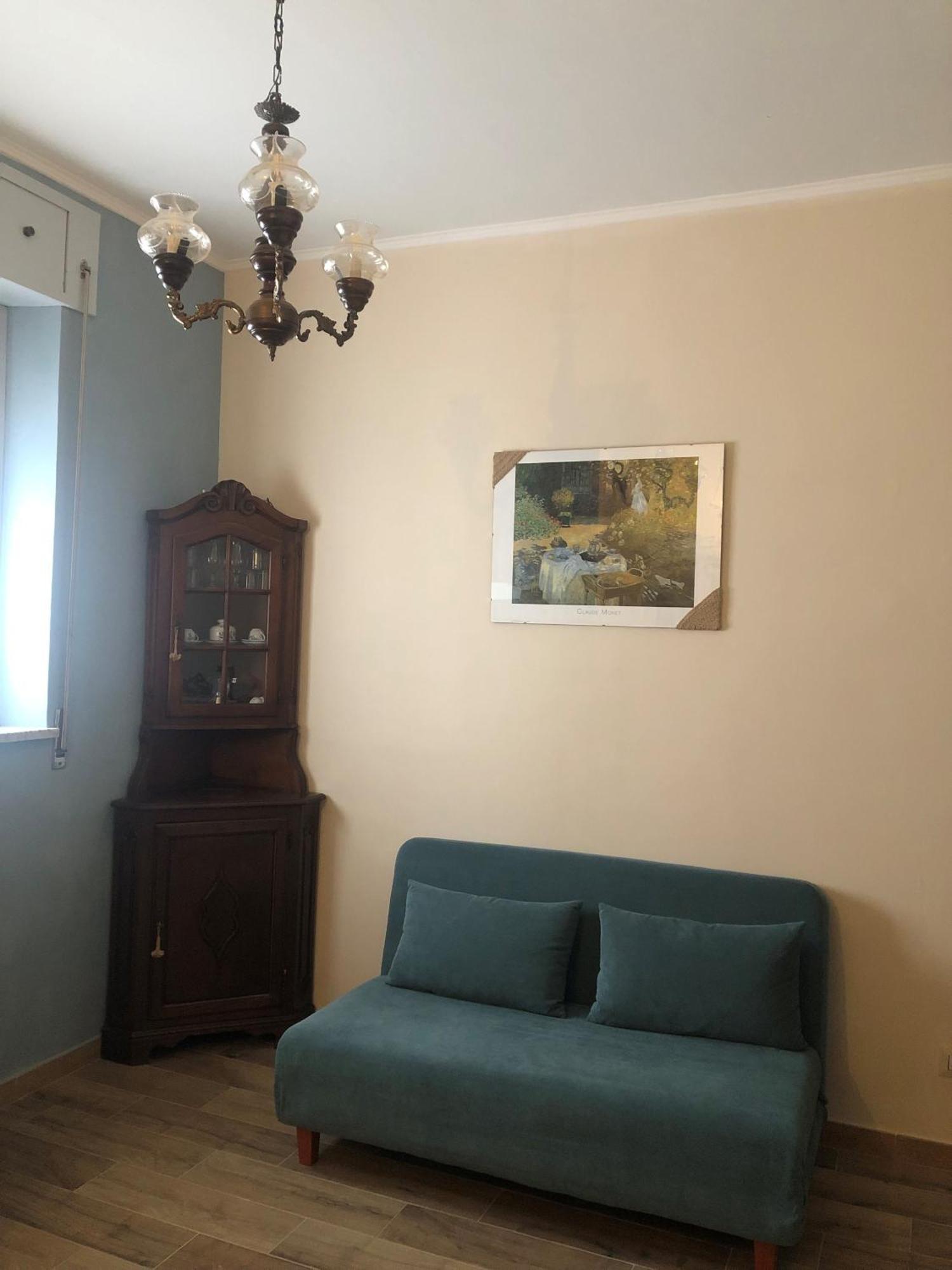 Casa Di Giose Con Garage Apartment คาปราโรลา ภายนอก รูปภาพ